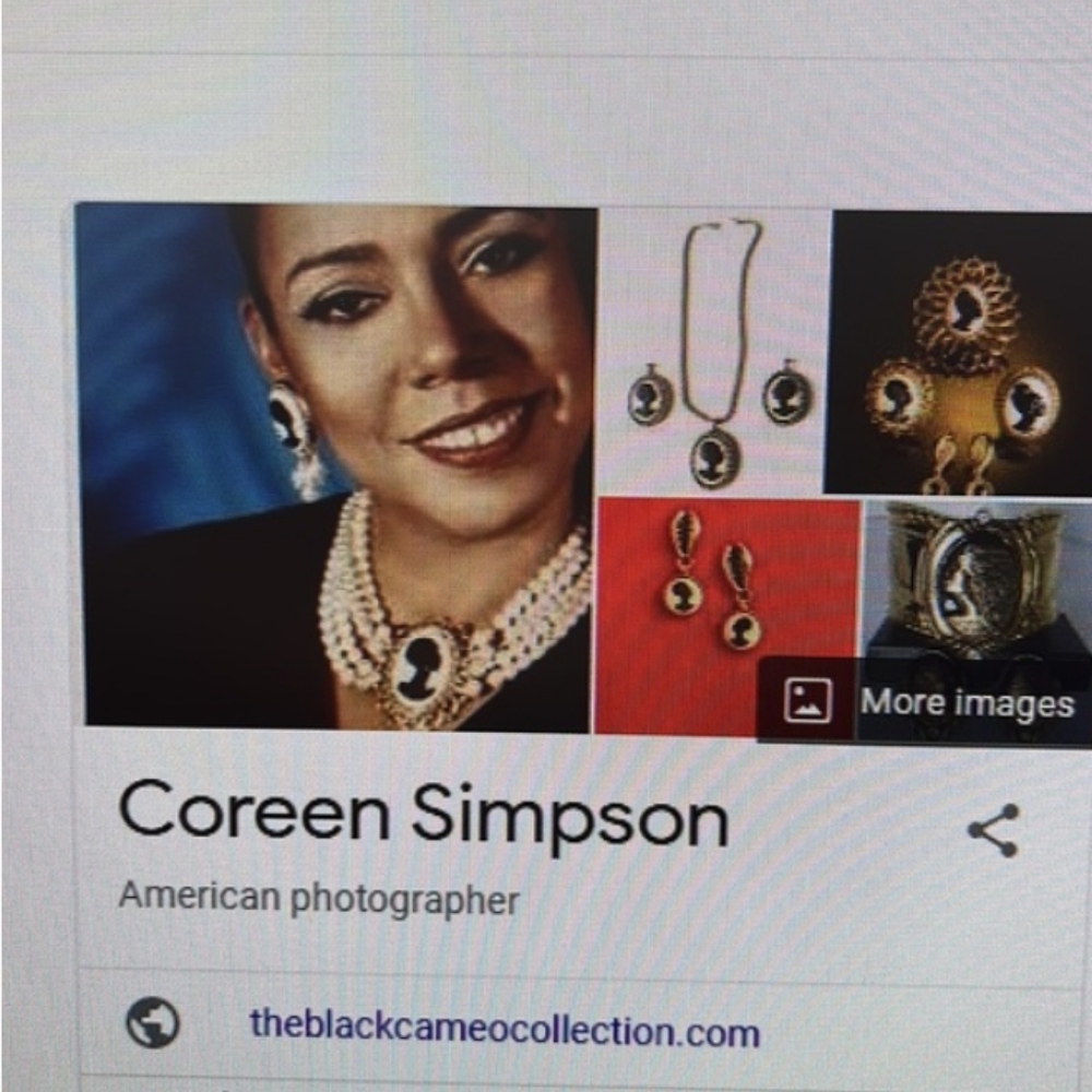 Coreen Simpson ring - Picture 7 of 7